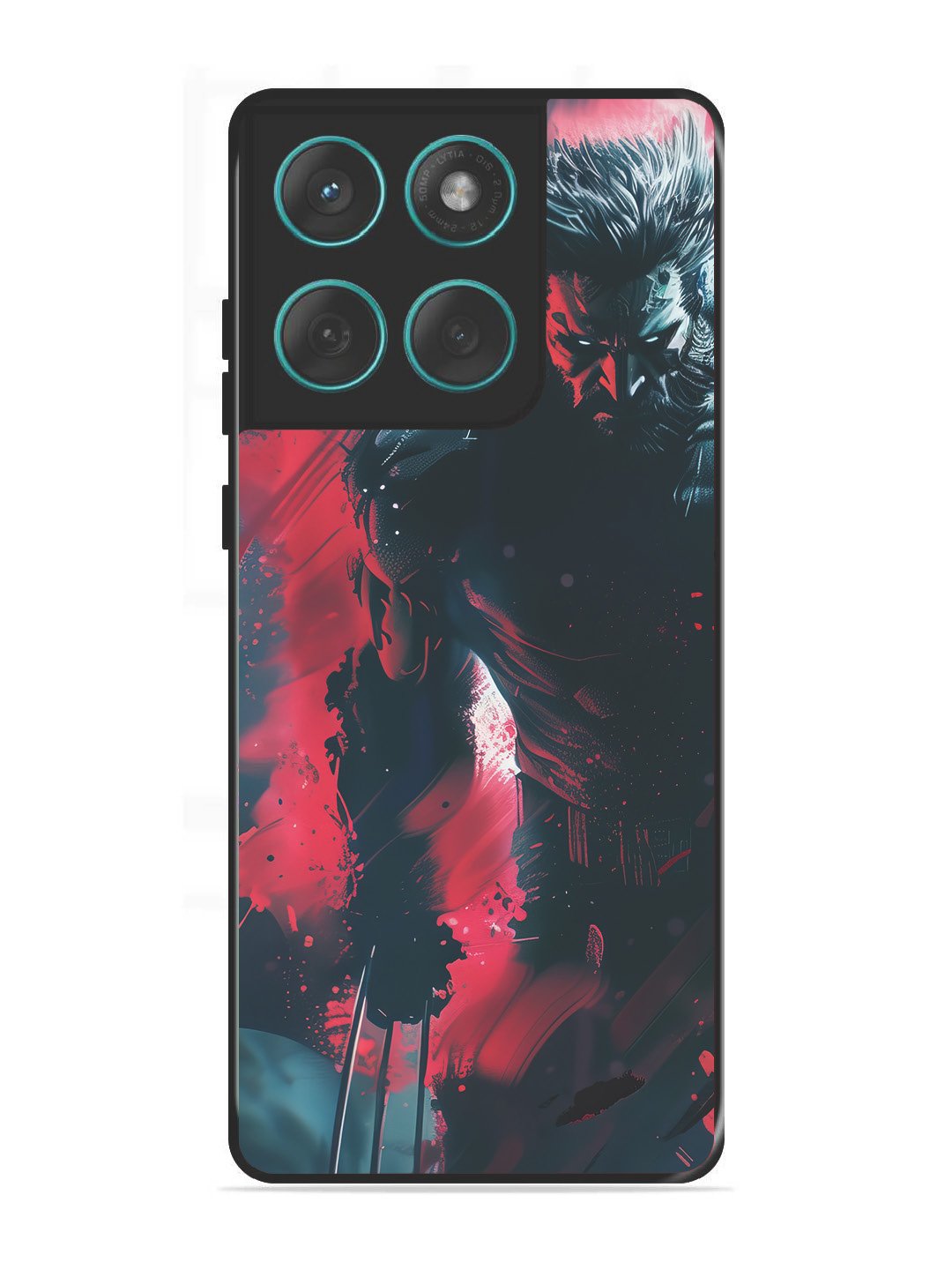 Motorola Edge 60 Fusion wolverine-marvel-comics