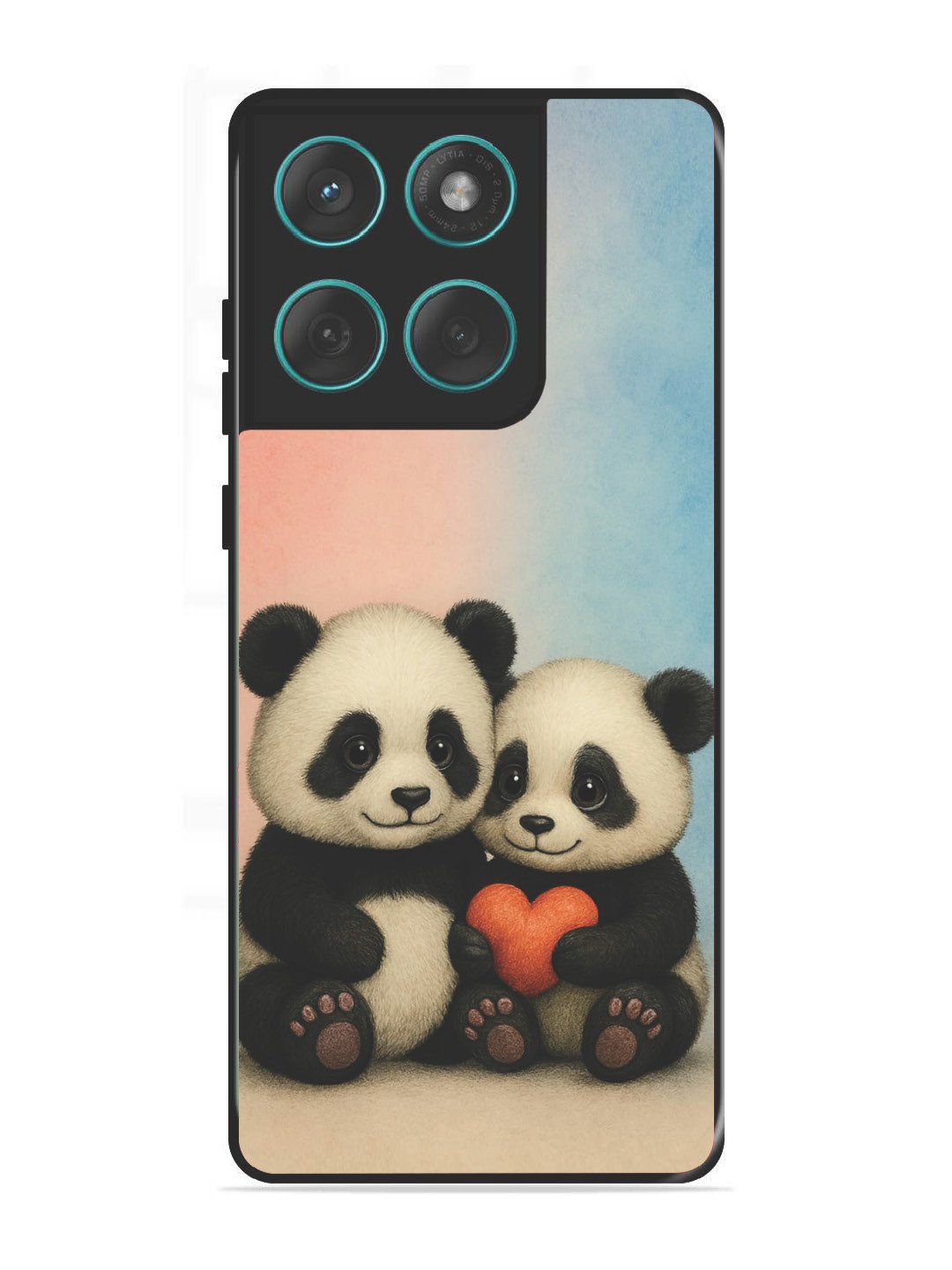 Motorola Edge 60 Fusion Cute Baby Pandas
