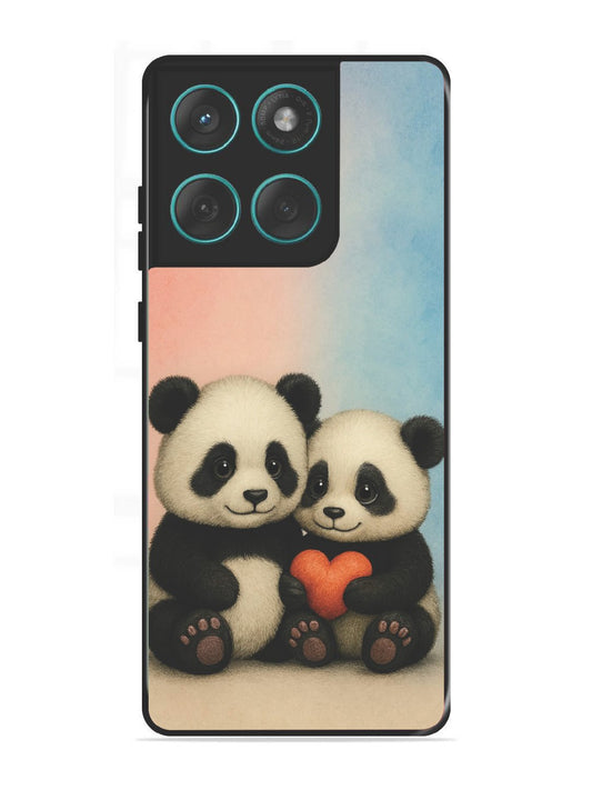 Motorola Edge 60 Fusion Cute Baby Pandas