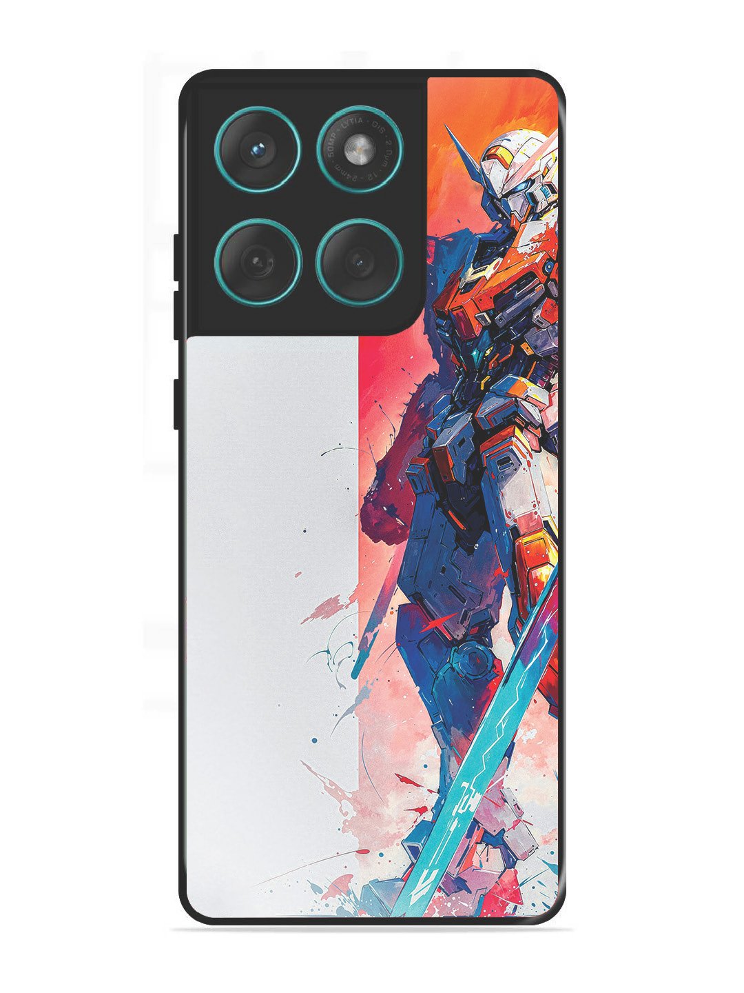 Motorola Edge 60 Fusion gundam-mecha