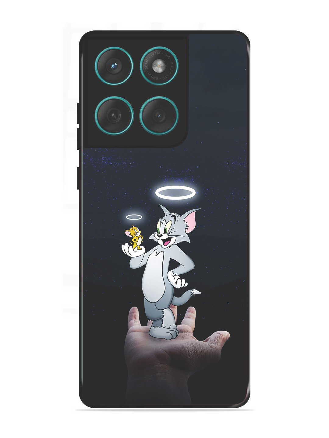 Motorola Edge 60 Fusion Tom n Jerry in heaven