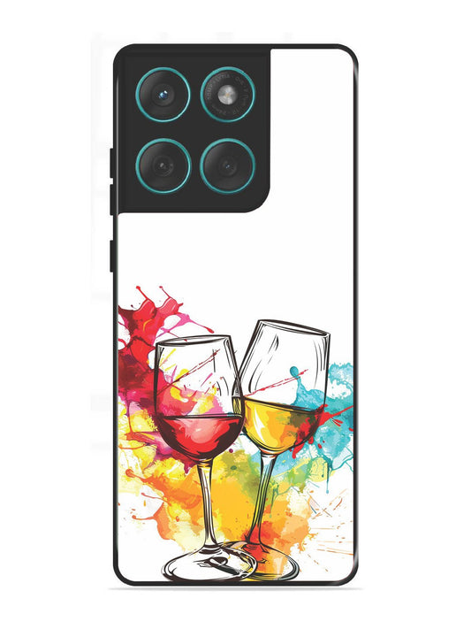 Motorola Edge 60 Fusion Colorful wine glasses