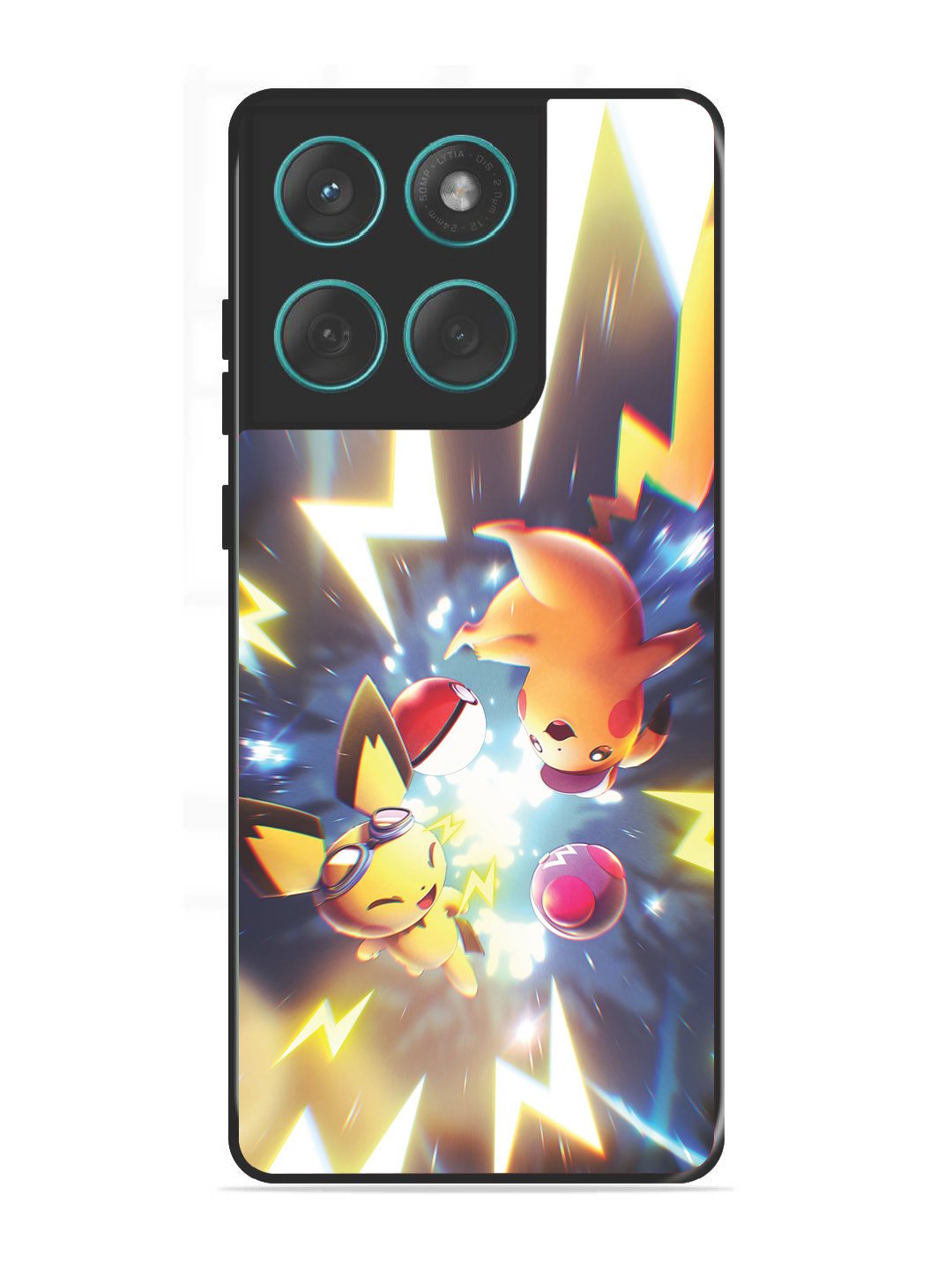 Motorola Edge 60 Fusion pikachu