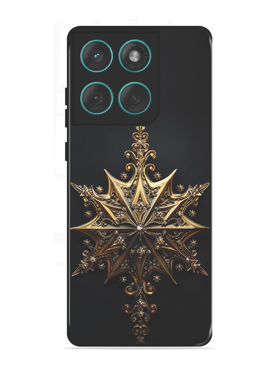 Motorola Edge 60 Fusion Ornate Golden Star
