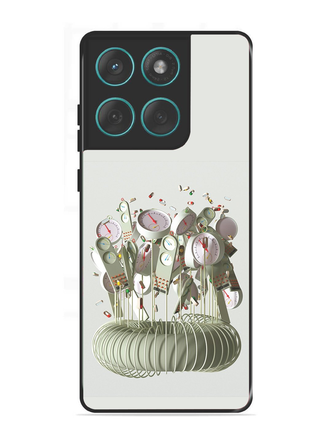 Motorola Edge 60 Fusion googledeepmind