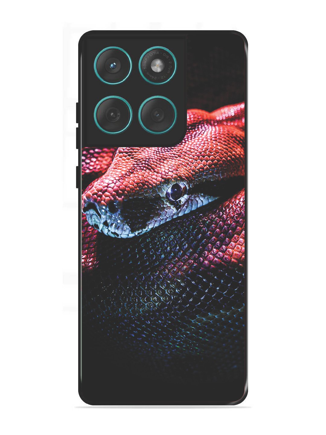 Motorola Edge 60 Fusion Red Snake