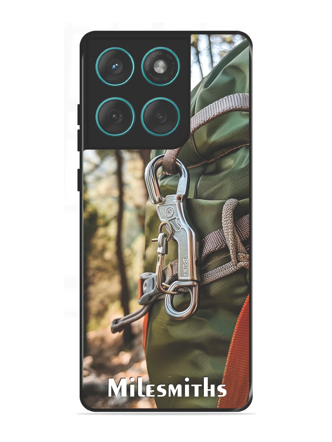 Motorola Edge 60 Fusion Hiking Gear Close-up