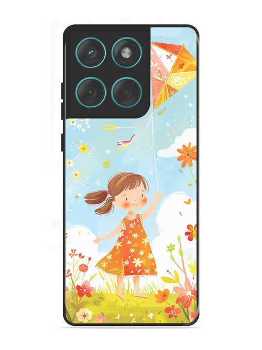 Motorola Edge 60 Fusion Little Girl Kite Flying