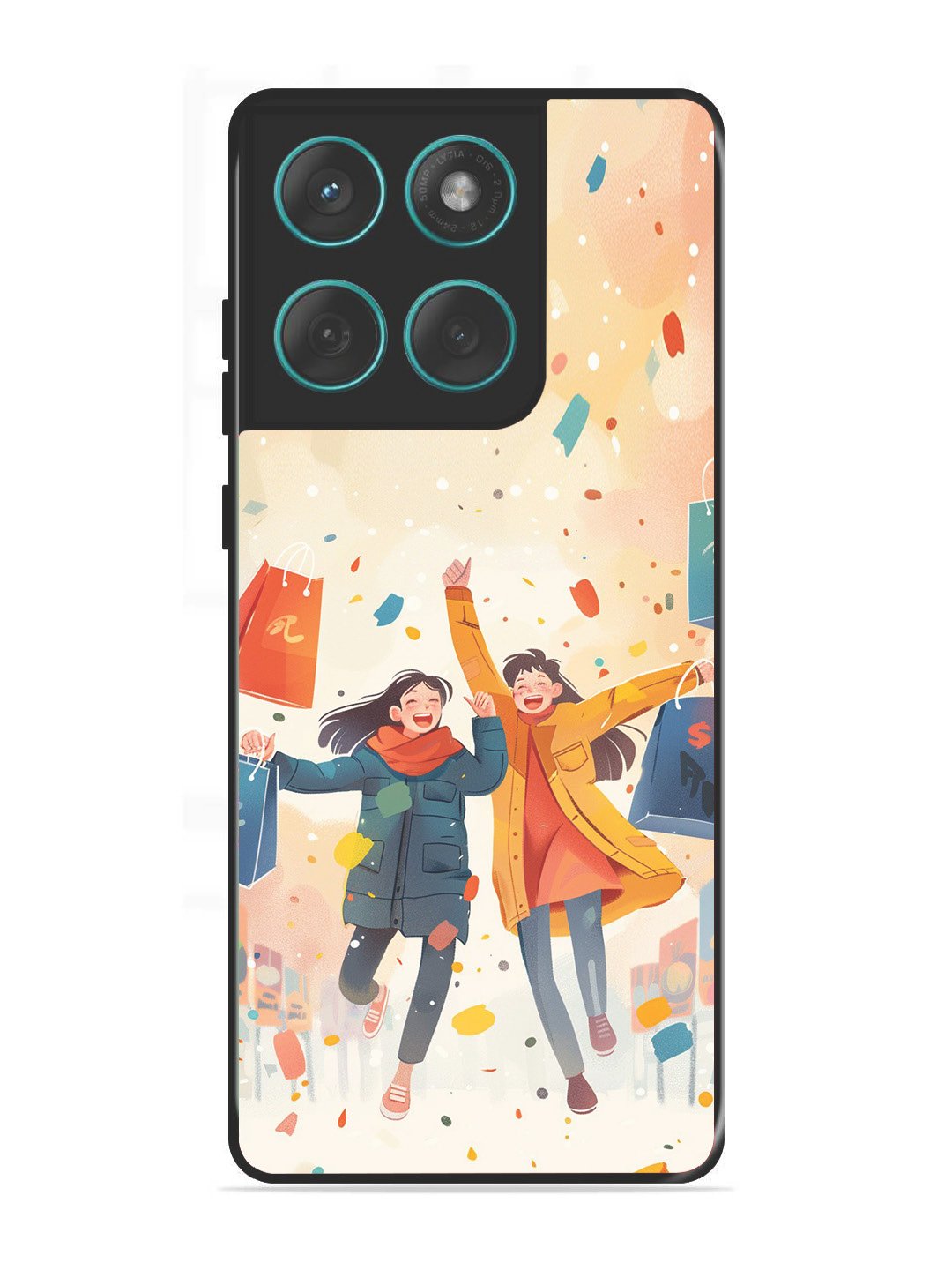 Motorola Edge 60 Fusion Shopping Spree