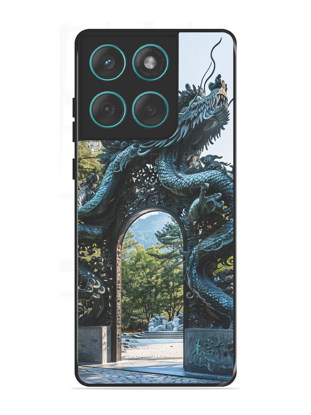 Motorola Edge 60 Fusion Majestic Dragon Gateway