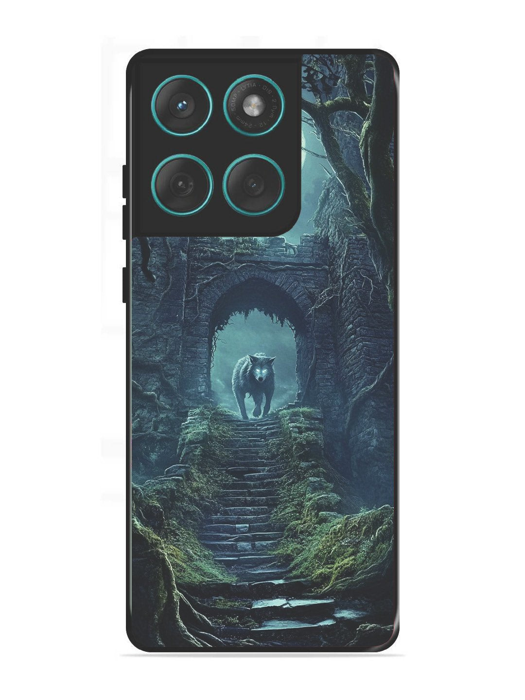 Motorola Edge 60 Fusion Moonlit Forest Gateway