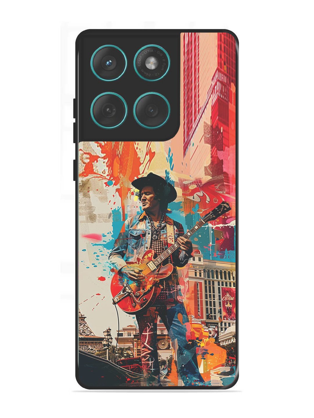 Motorola Edge 60 Fusion Musician Global Collage