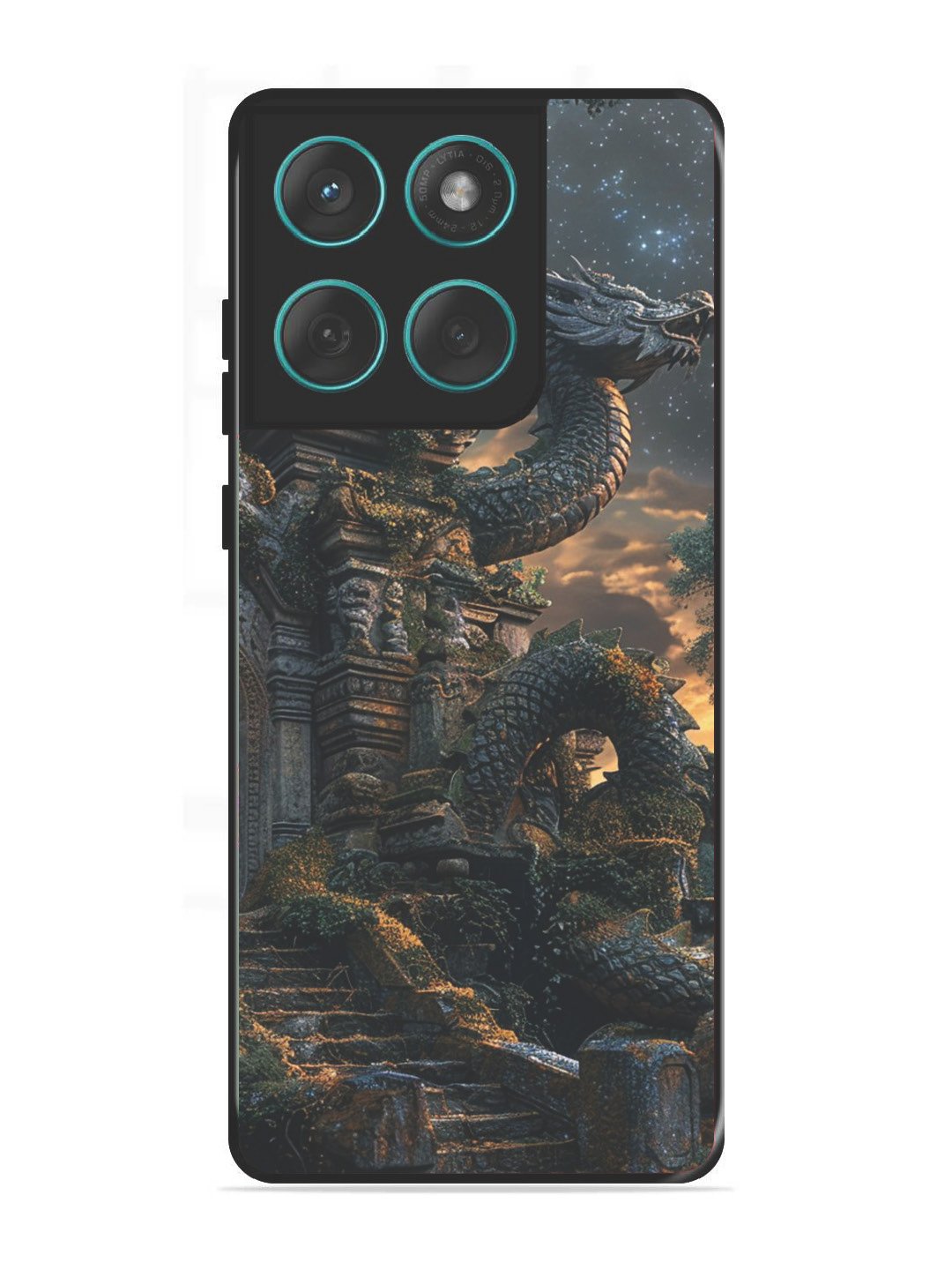 Motorola Edge 60 Fusion Mystical Dragon Gateway