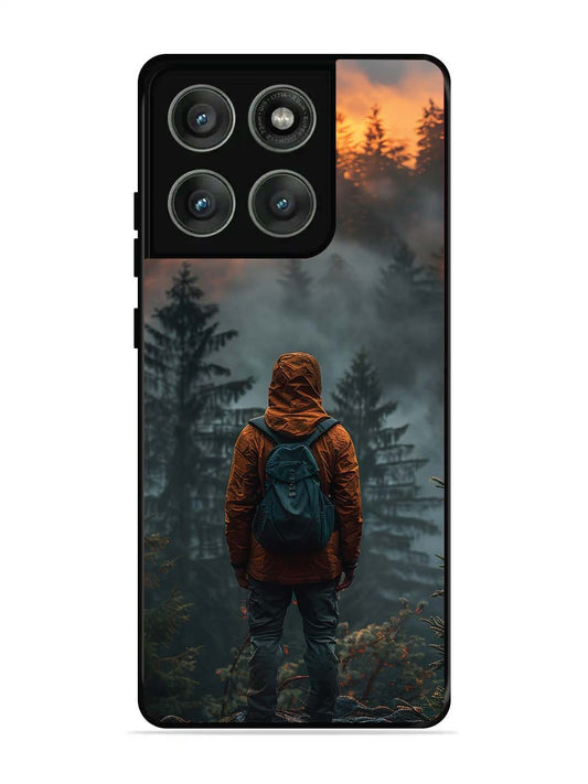 Motorola Edge 60 Pro 5G Alone in Forest