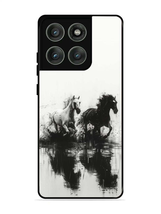 Motorola Edge 60 Pro 5G Black & White Horse