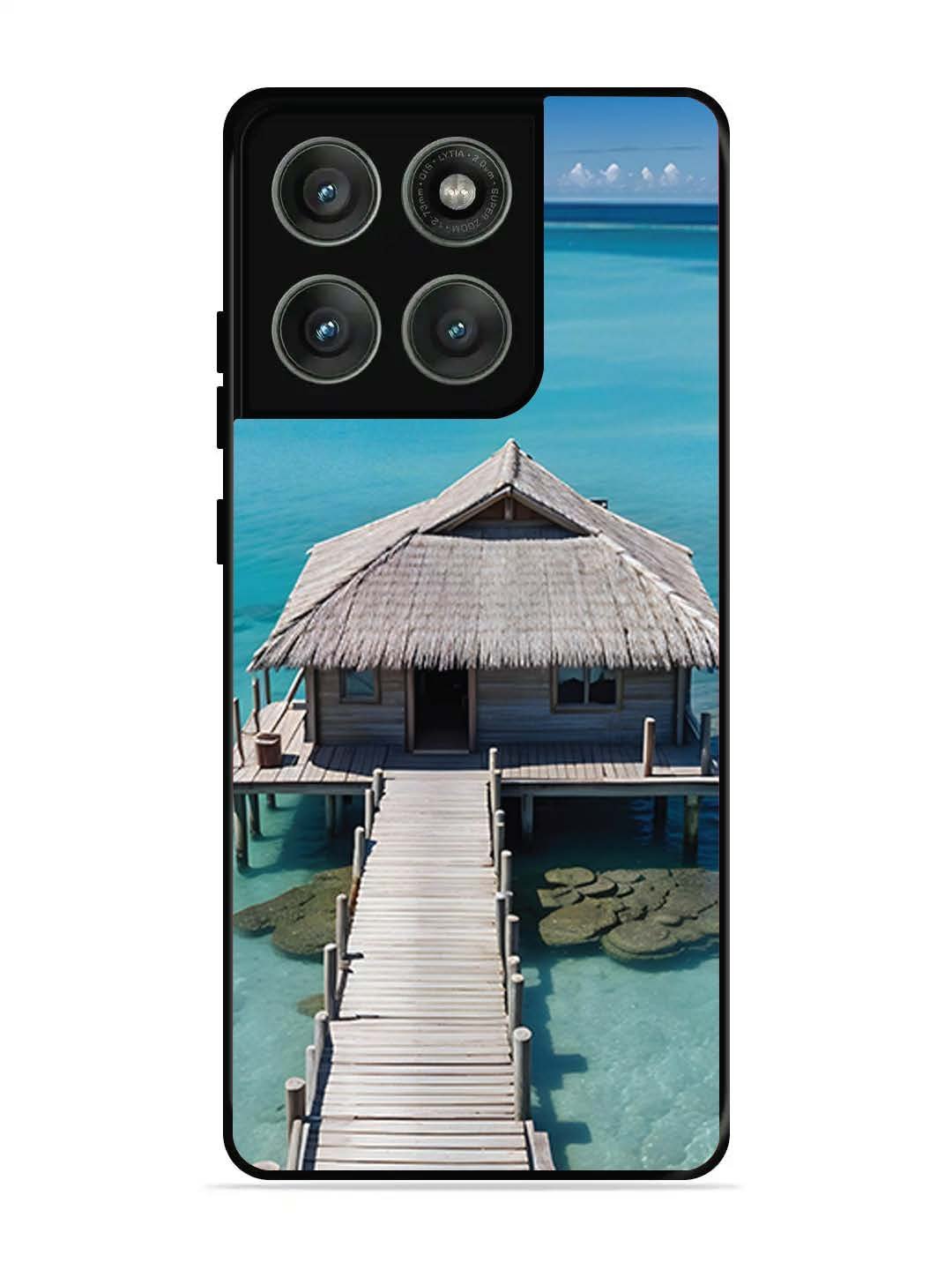 Motorola Edge 60 Pro 5G Beach hut