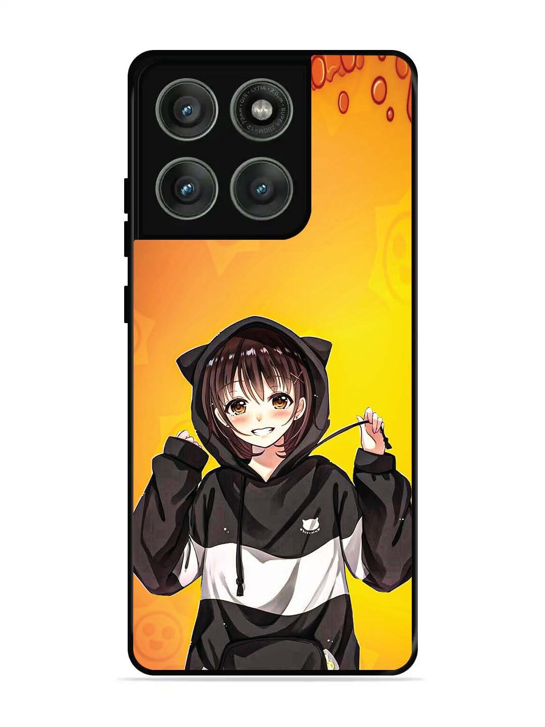 Motorola Edge 60 Pro 5G Anime Bad Girl