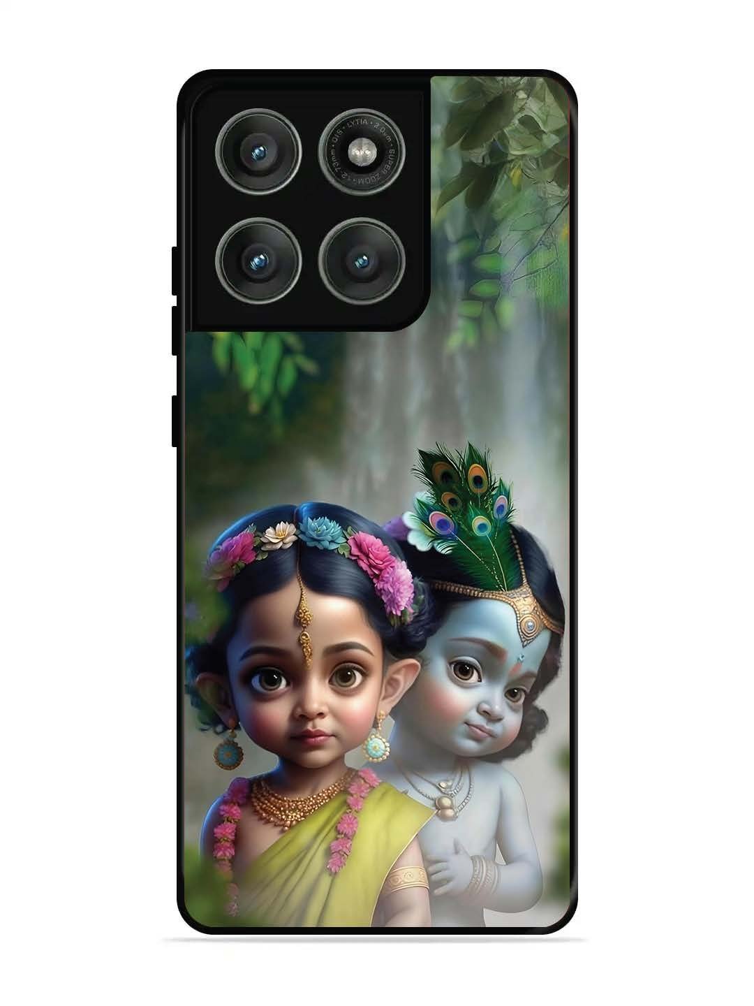Motorola Edge 60 Pro 5G Baal Radhe Krishna