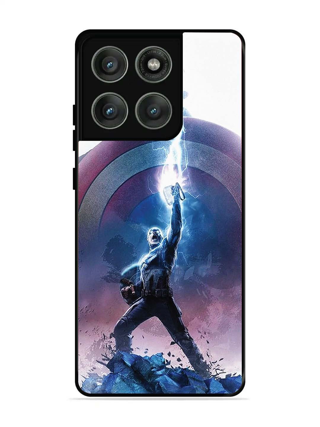 Motorola Edge 60 Pro 5G captain-america-thor-hammer-lightning