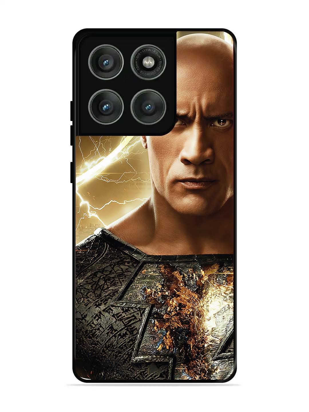 Motorola Edge 60 Pro 5G black-adam-character-poster