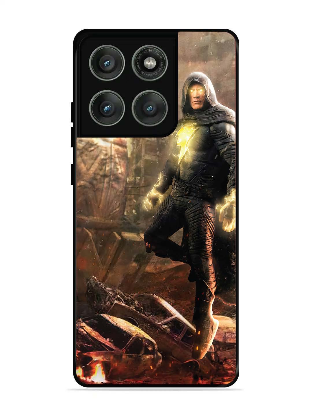 Motorola Edge 60 Pro 5G black-adam-dwayne-johnson-2022