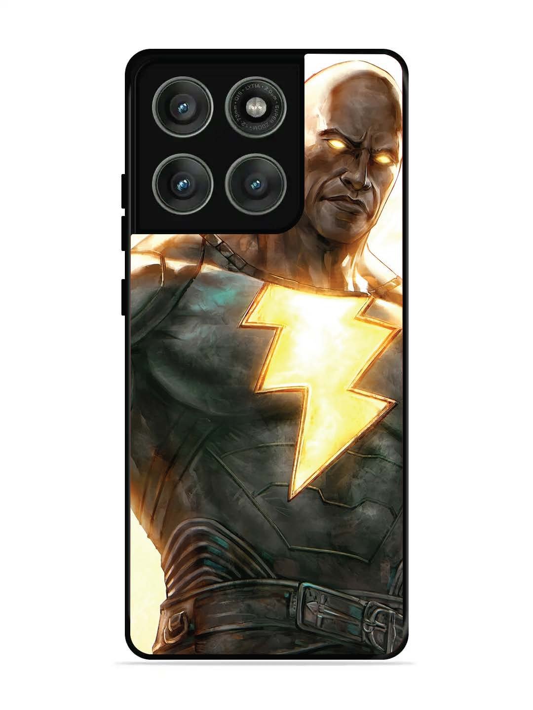 Motorola Edge 60 Pro 5G black Adam Close look