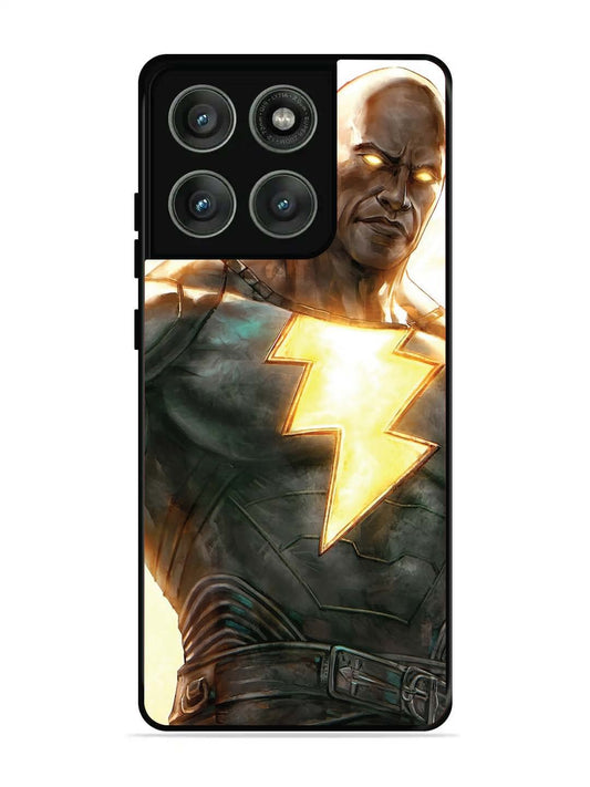 Motorola Edge 60 Pro 5G black Adam Close look