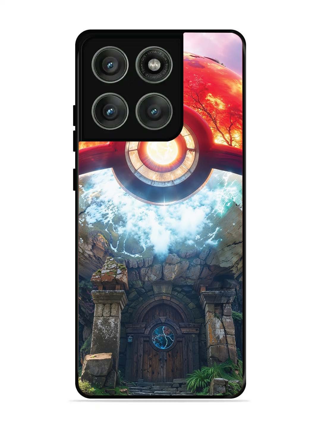 Motorola Edge 60 Pro 5G Cartoon-ball-house-anime