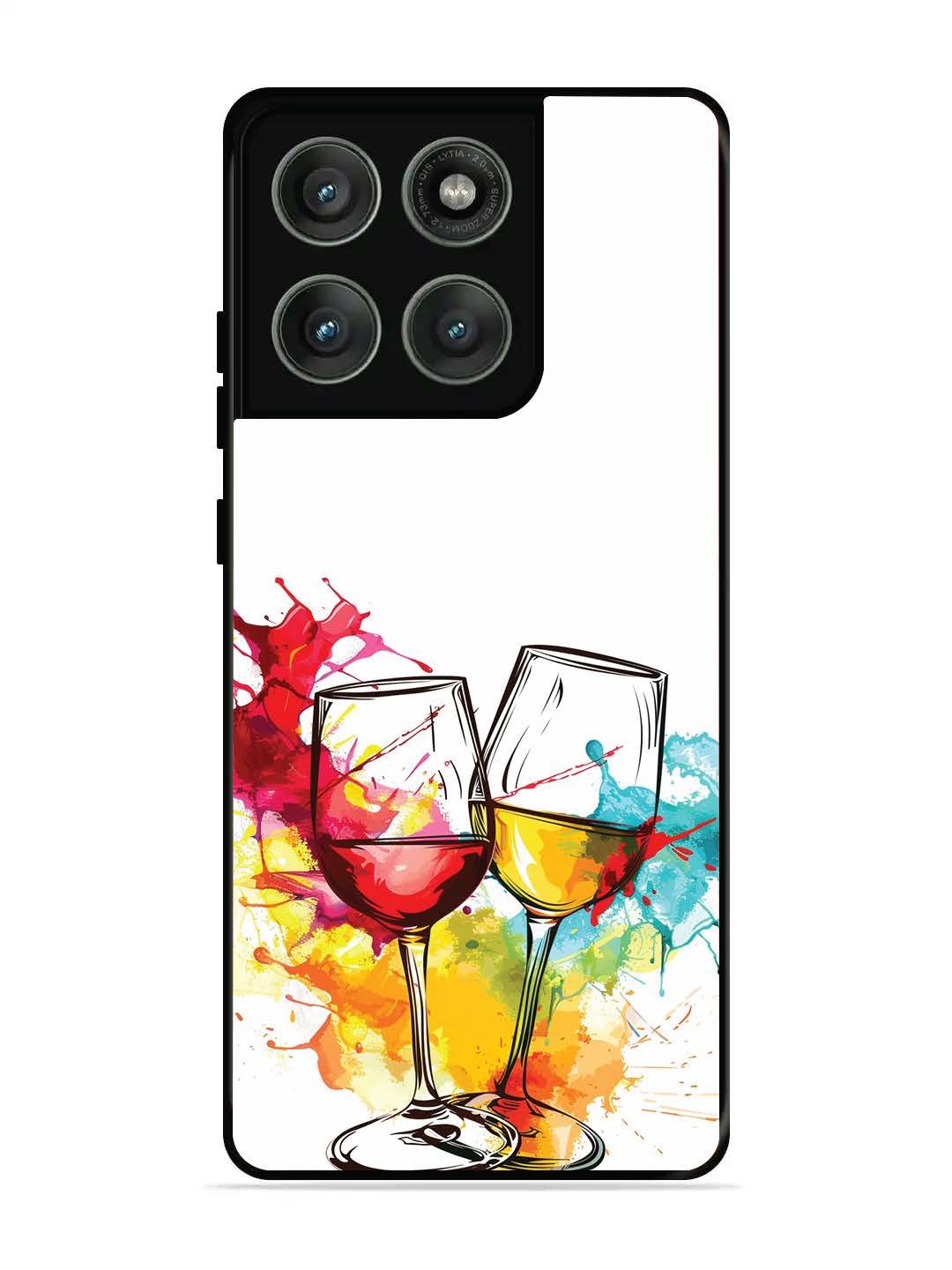 Motorola Edge 60 Pro 5G Colorful wine glasses