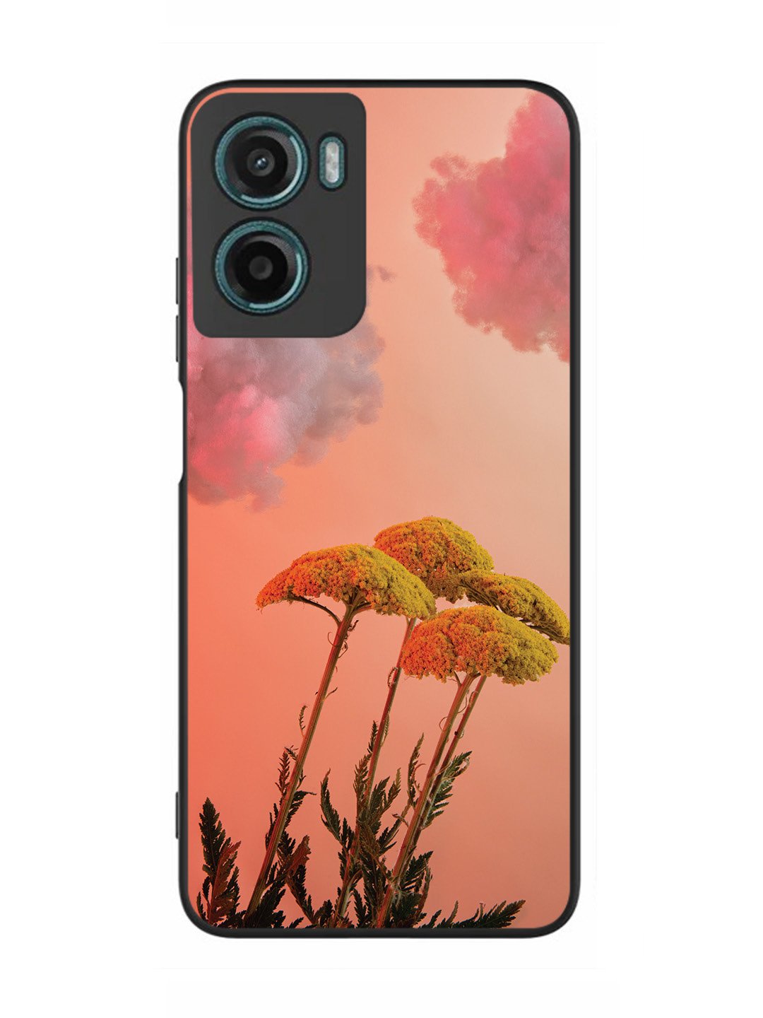 Motorola Moto G05 Floral Sunset Blossom Sky