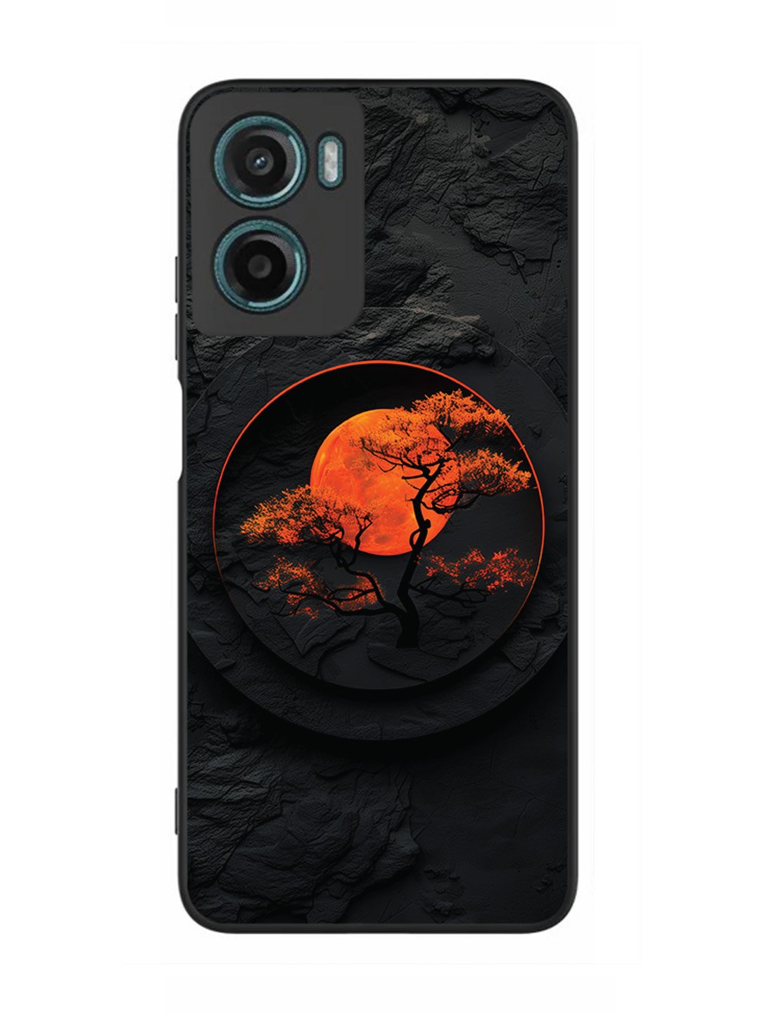 Motorola Moto G05 Dark knight Red Moon