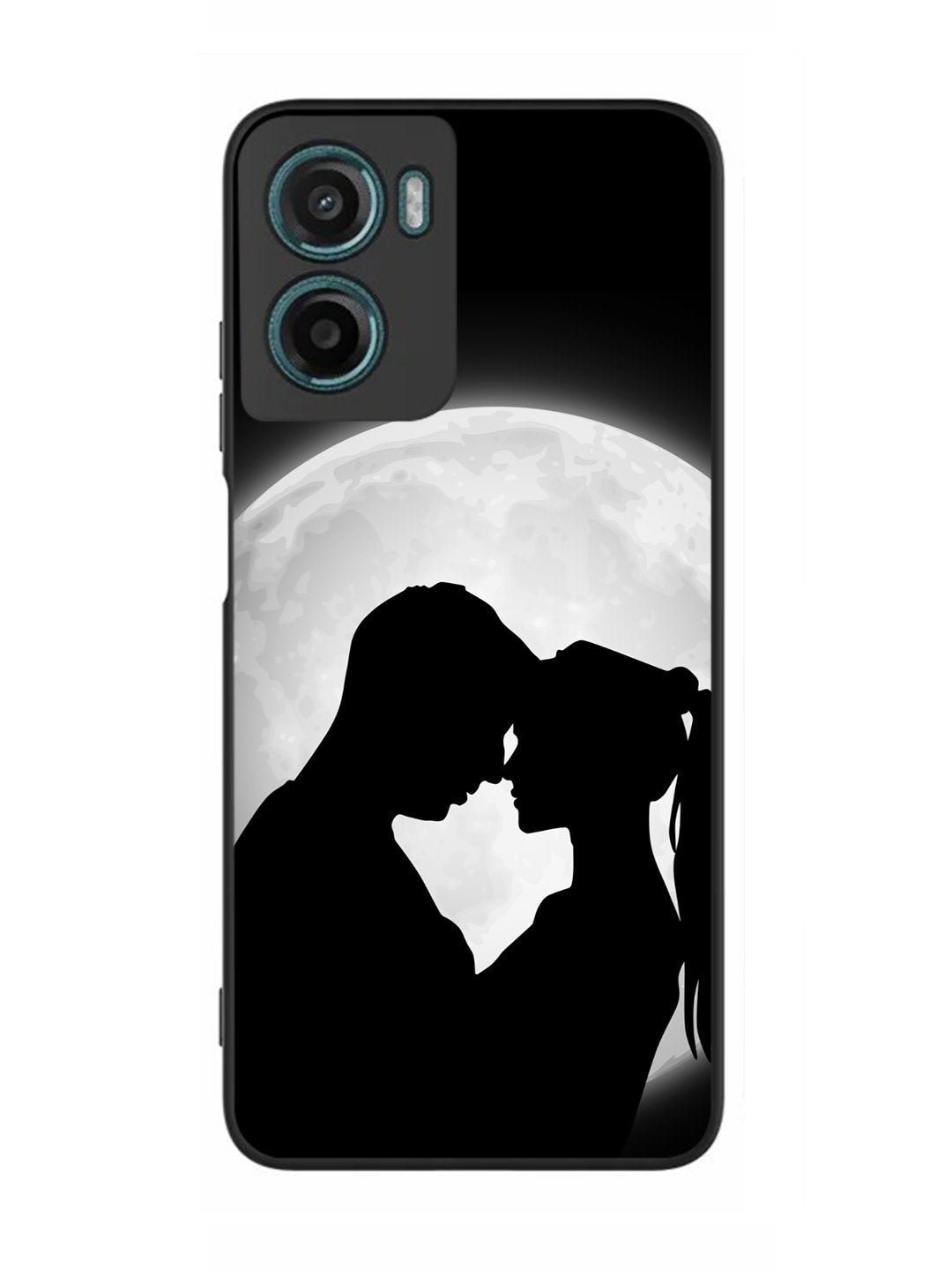 Motorola Moto G05 Couple on Moon