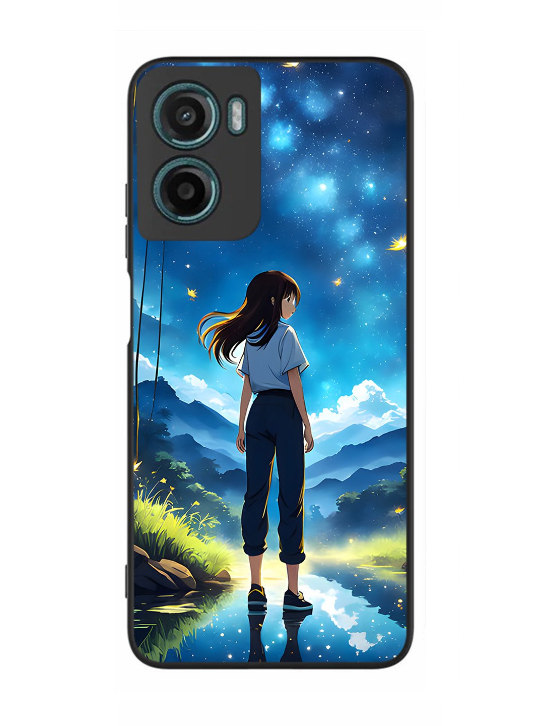 Motorola Moto G05 Girl In Beautiful Forest