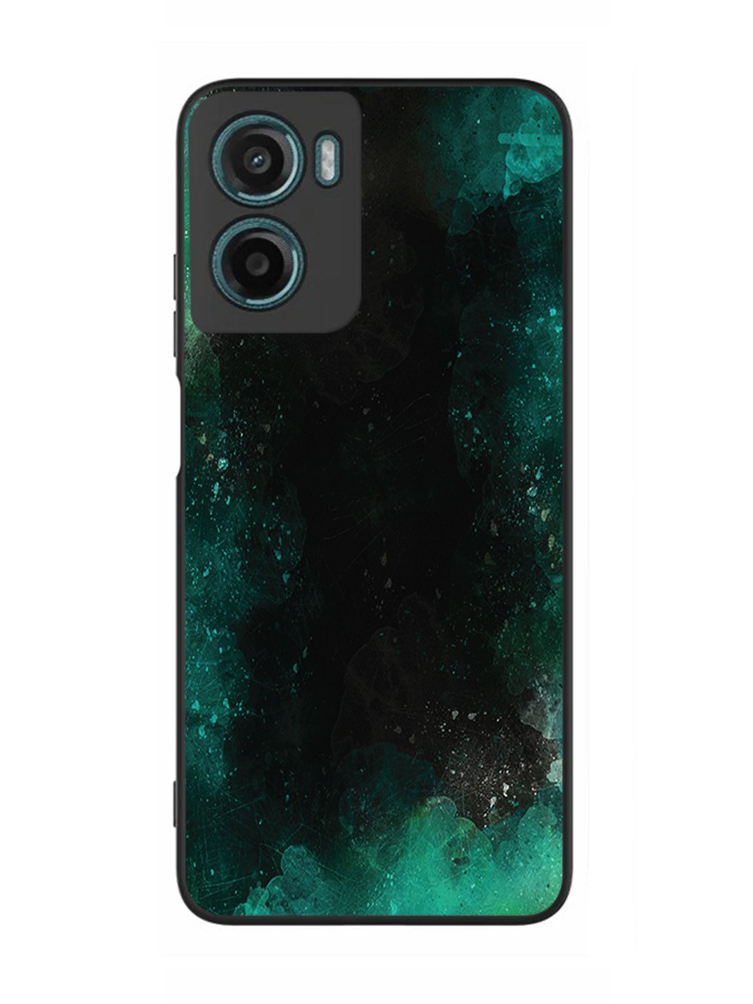 Motorola Moto G05 Dark Black And Green Forest