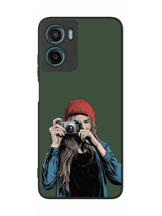 Motorola Moto G05 Camera Girl