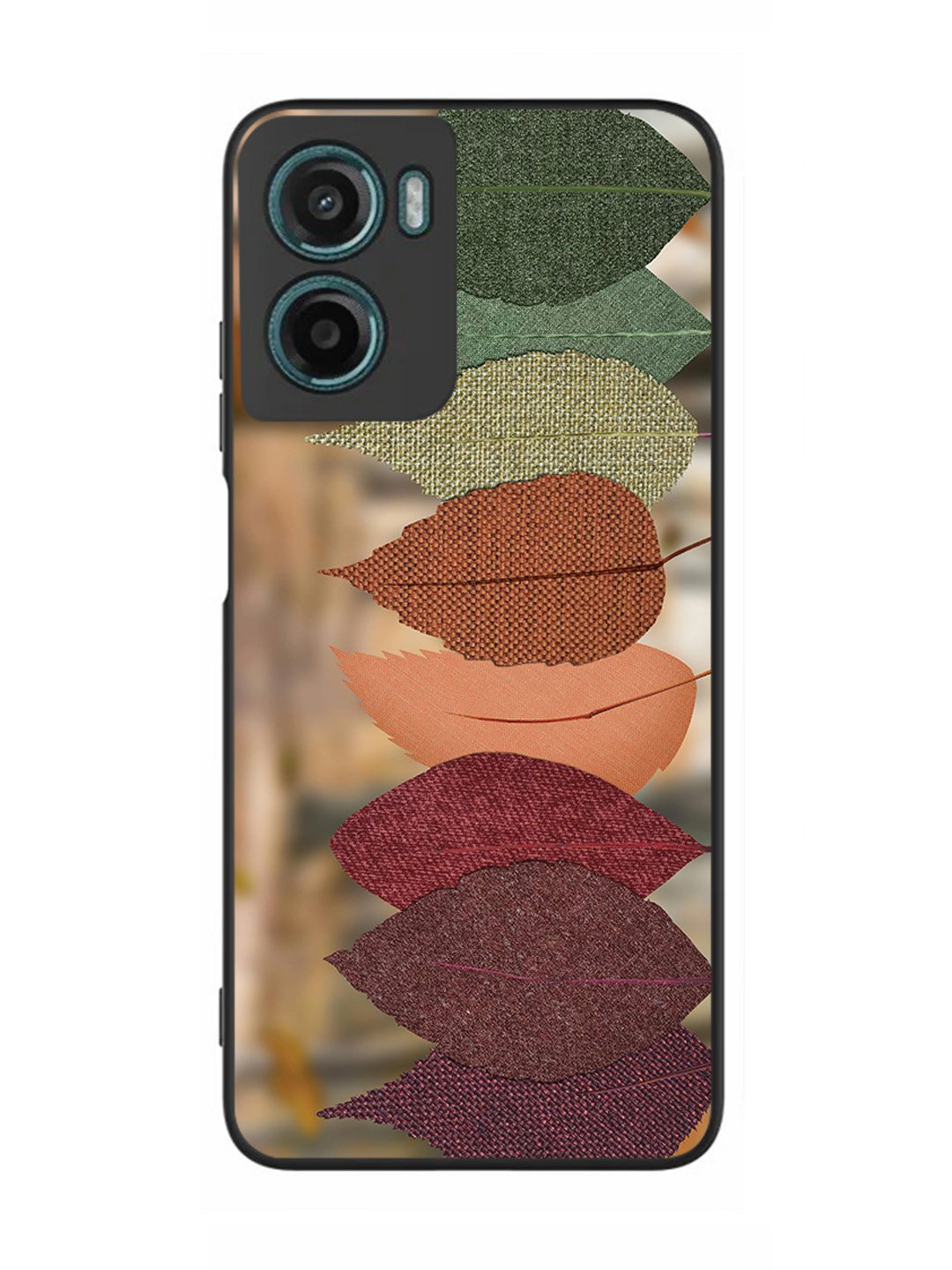 Motorola Moto G05 Fabric Leafs