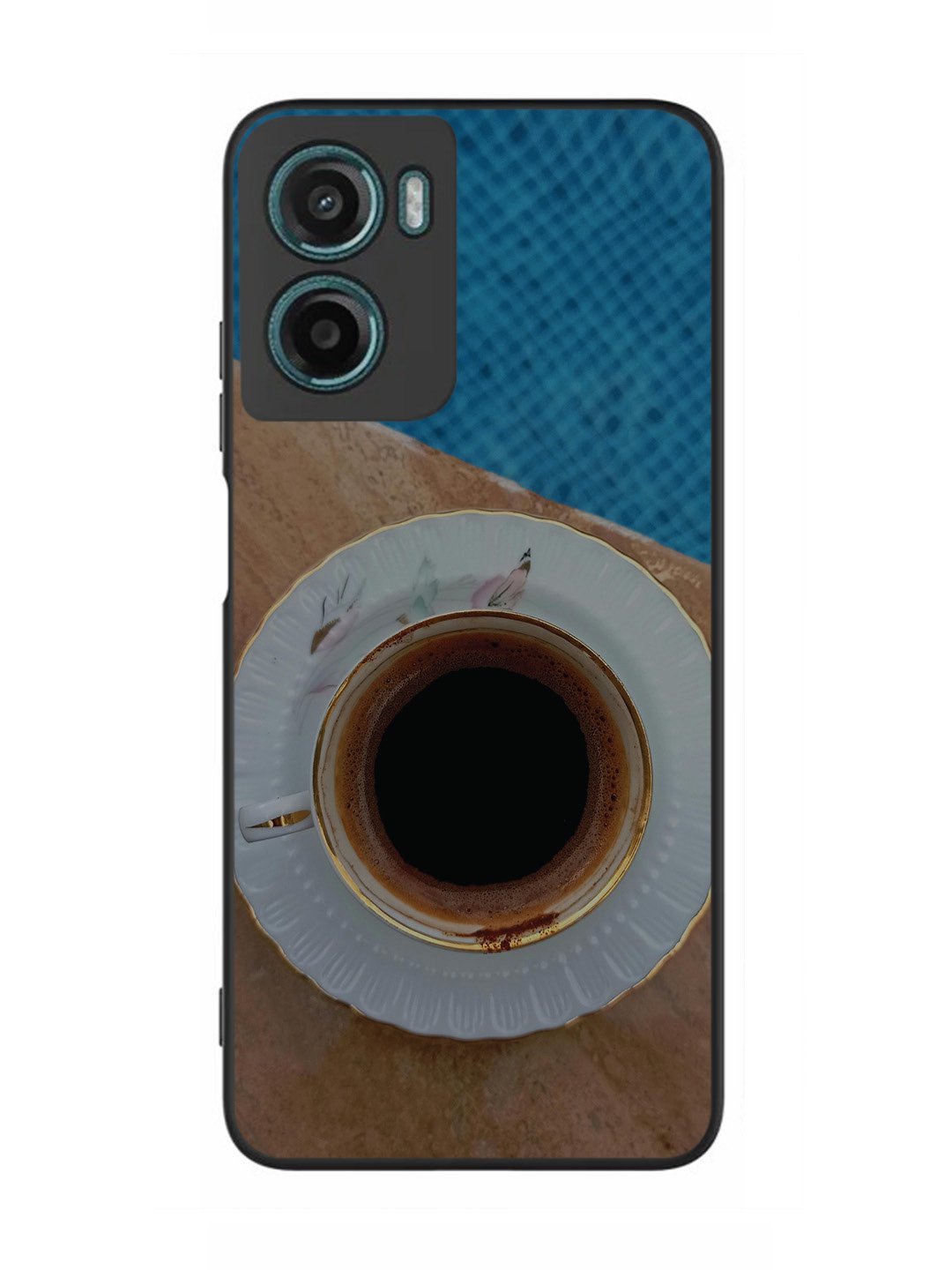 Motorola Moto G05 Black Tea Cup Saucer