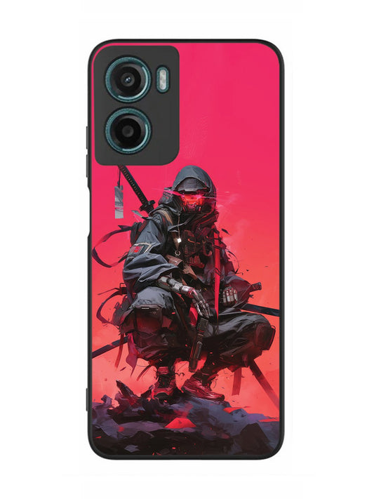 Motorola Moto G05 Cyberpunk Ninja Katana