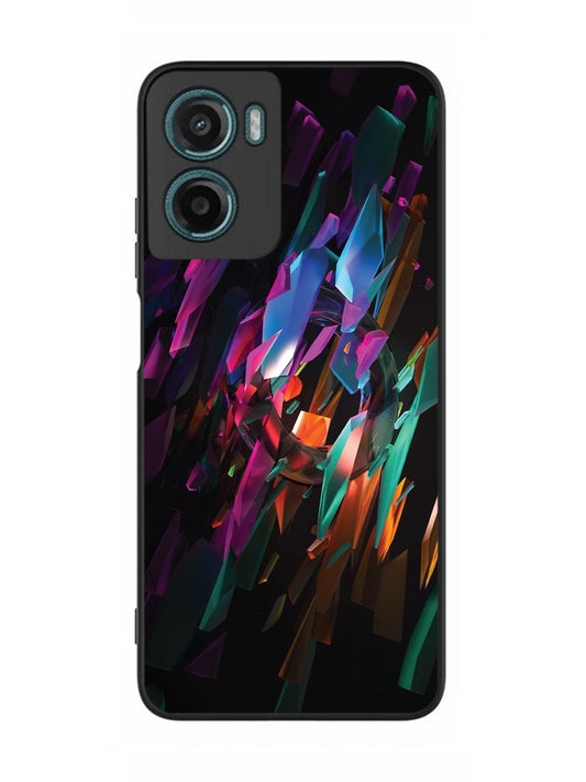 Motorola Moto G05 Abstract Colorful