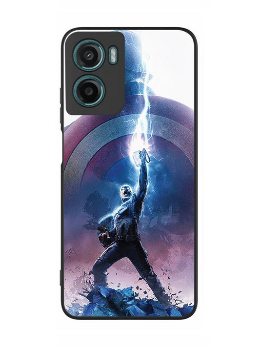 Motorola Moto G05 captain-america-thor-hammer-lightning