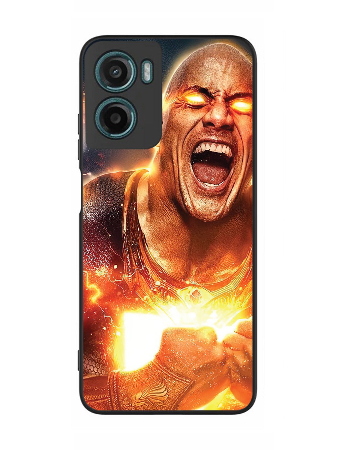 Motorola Moto G05 black-adam-2022