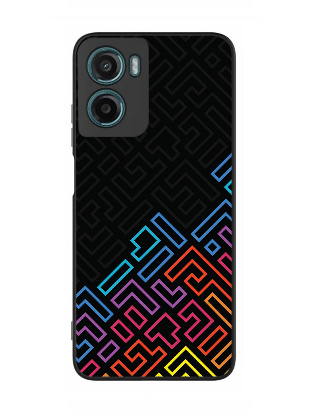 Motorola Moto G05 colorful-abstract