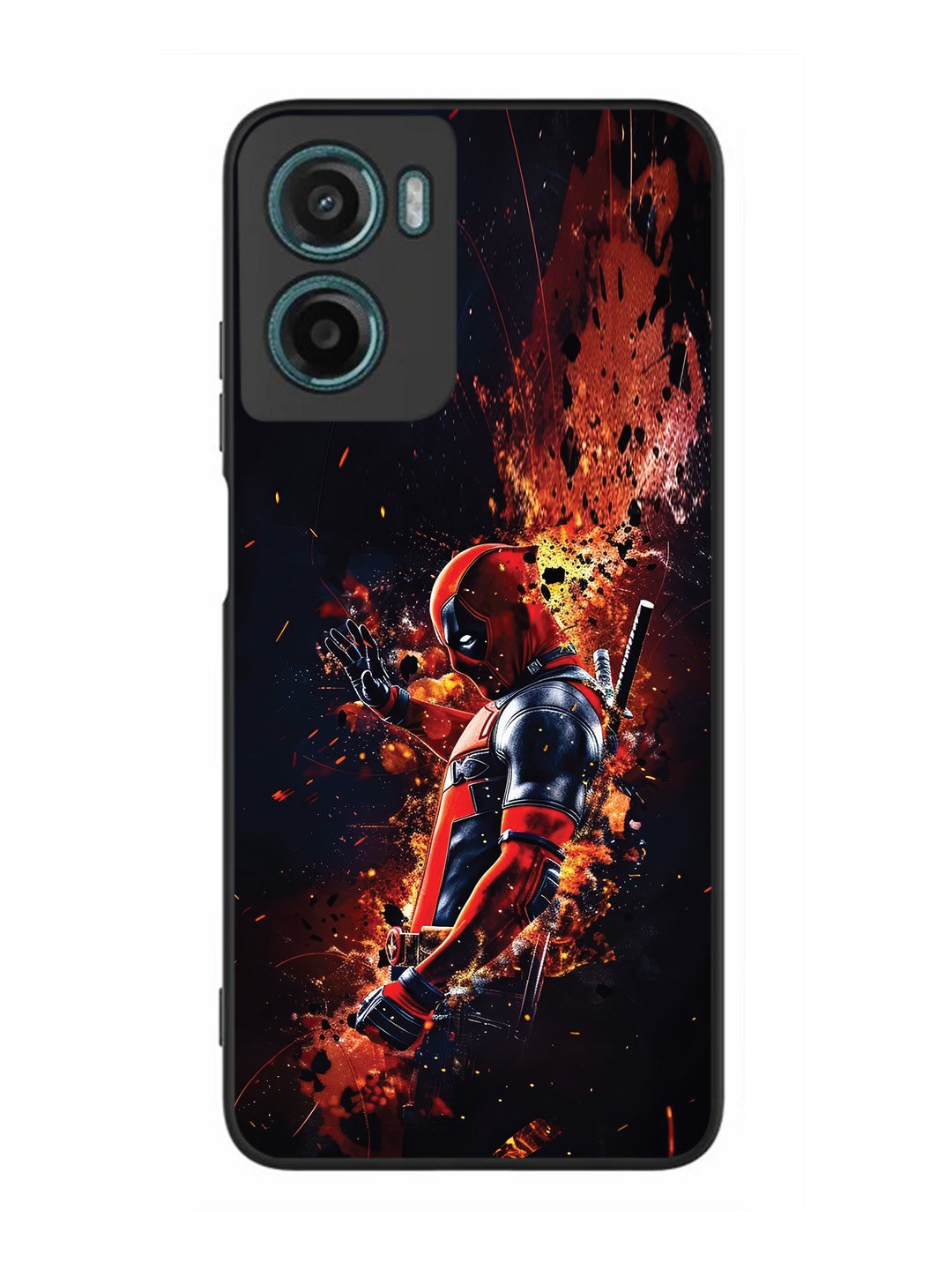 Motorola Moto G05 deadpool-Poster
