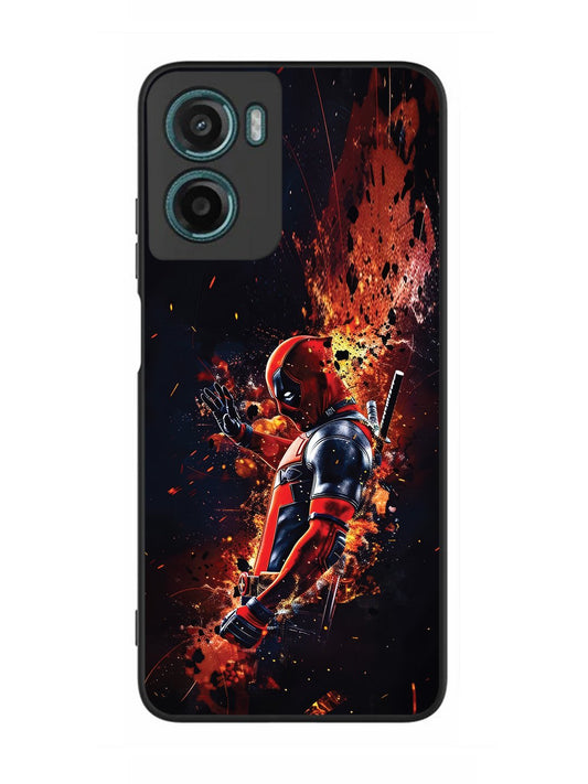 Motorola Moto G05 deadpool-Poster
