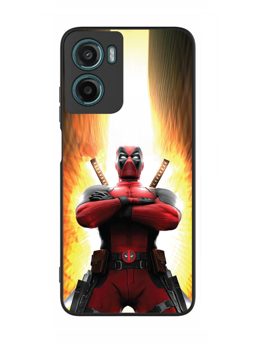 Motorola Moto G05 deadpool-bullets