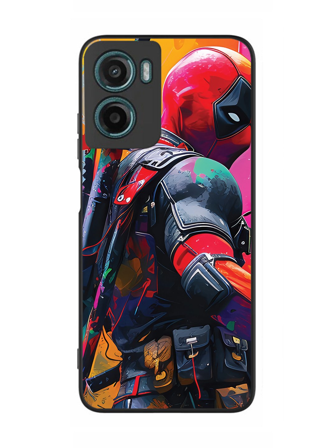 Motorola Moto G05 deadpool-marvel