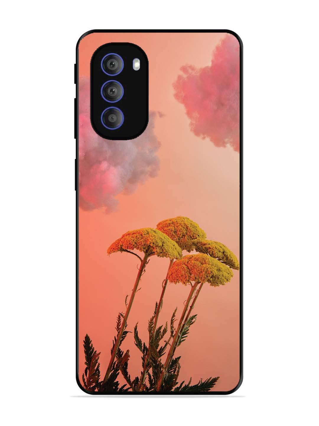 Motorola Moto G51 5G Floral Sunset Blossom Sky