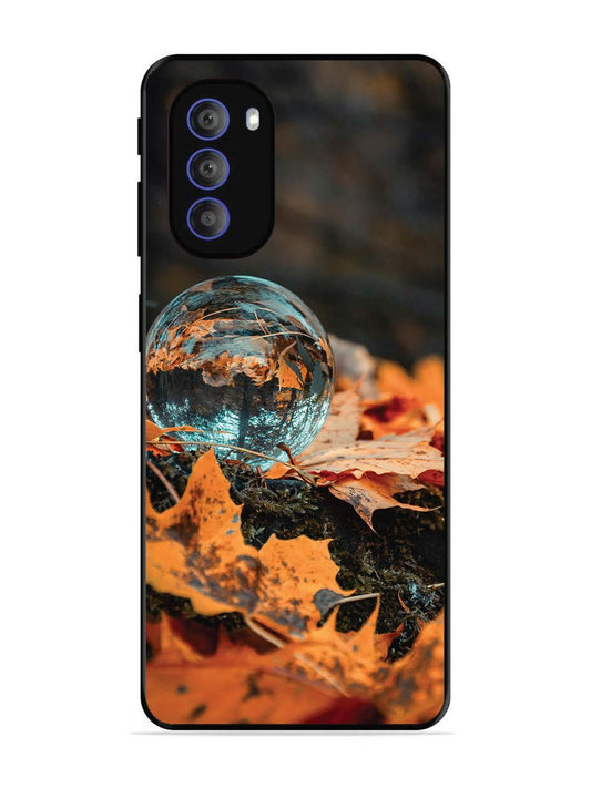 Motorola Moto G51 5G Glass Ball On Gaurden