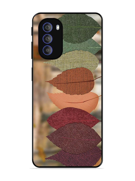 Motorola Moto G51 5G Fabric Leafs