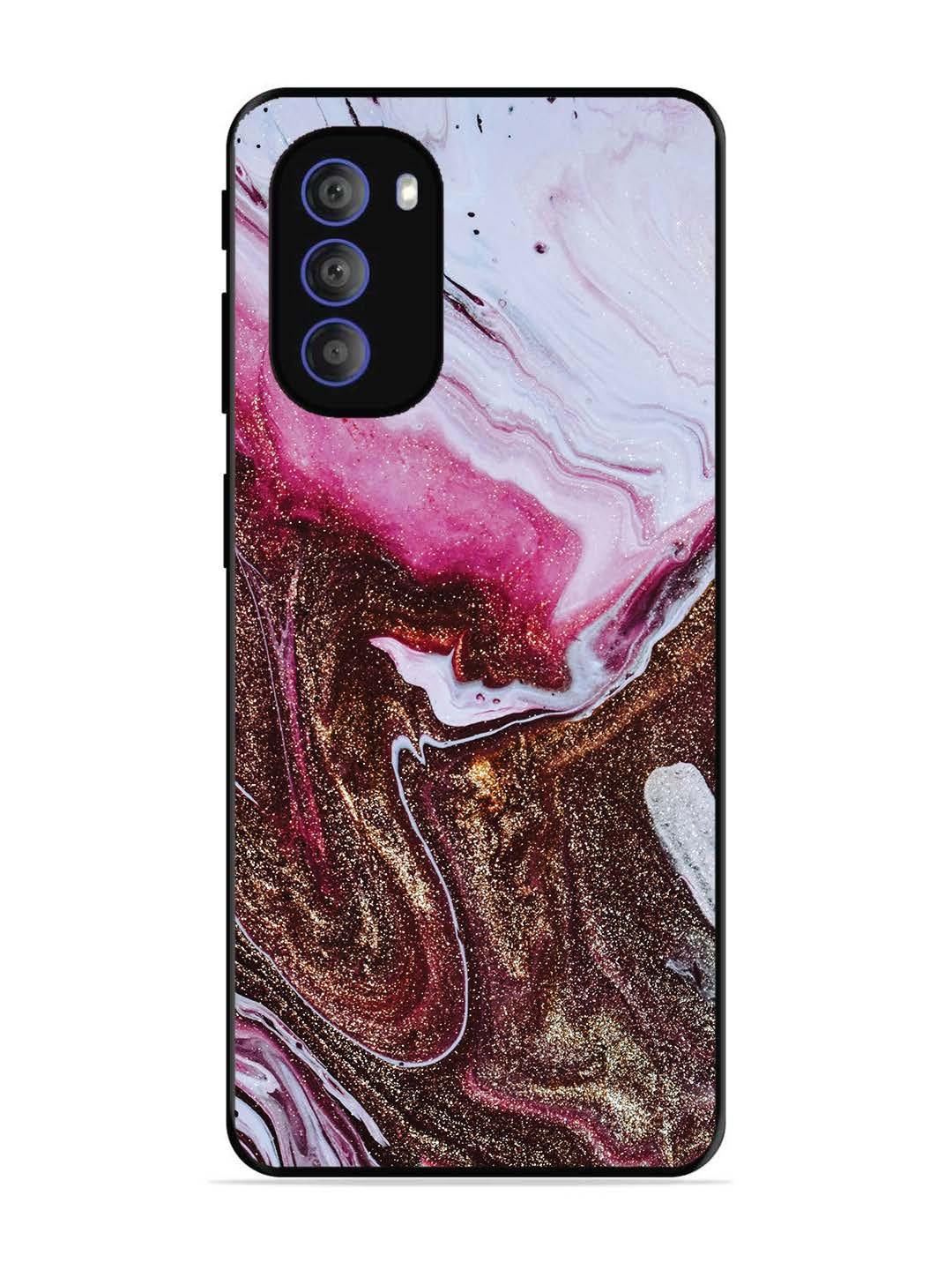 Motorola Moto G51 5G Elegant Rose & Gold Marble